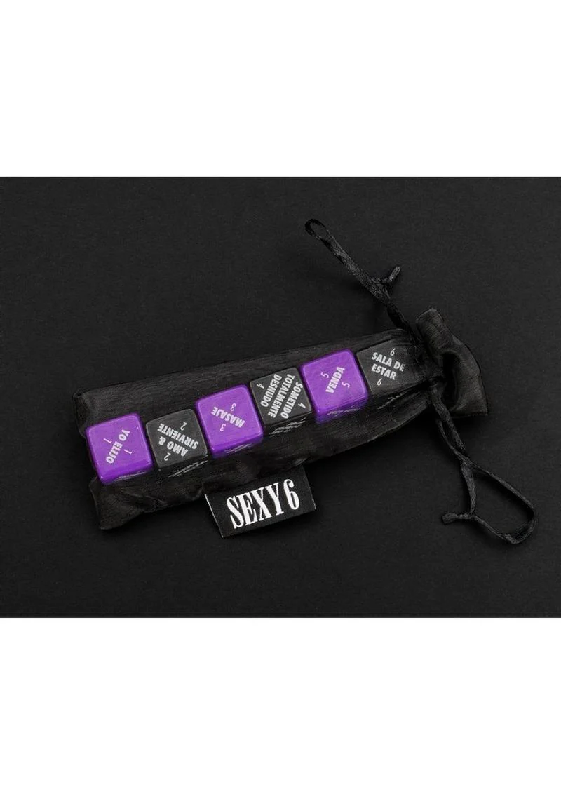 Sexy 6 Kinky Edition Dice Game 720 Fetish Challenges - Image 2