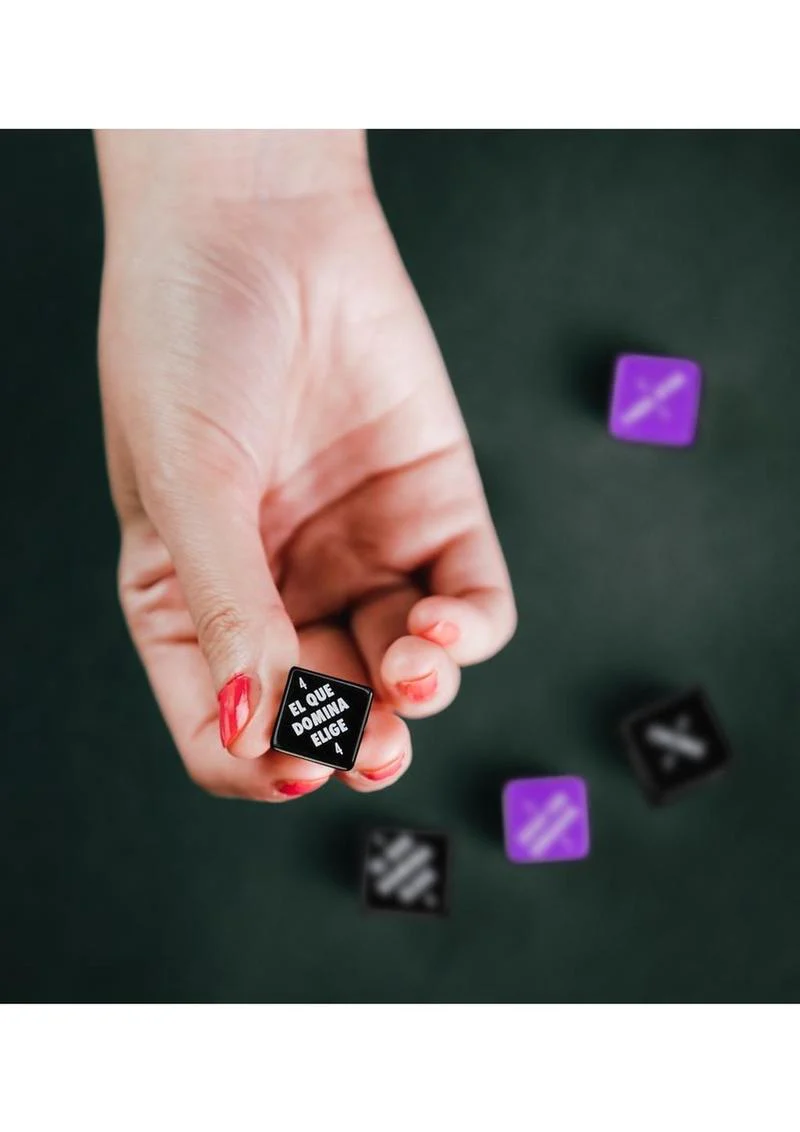 Sexy 6 Kinky Edition Dice Game 720 Fetish Challenges - Image 3