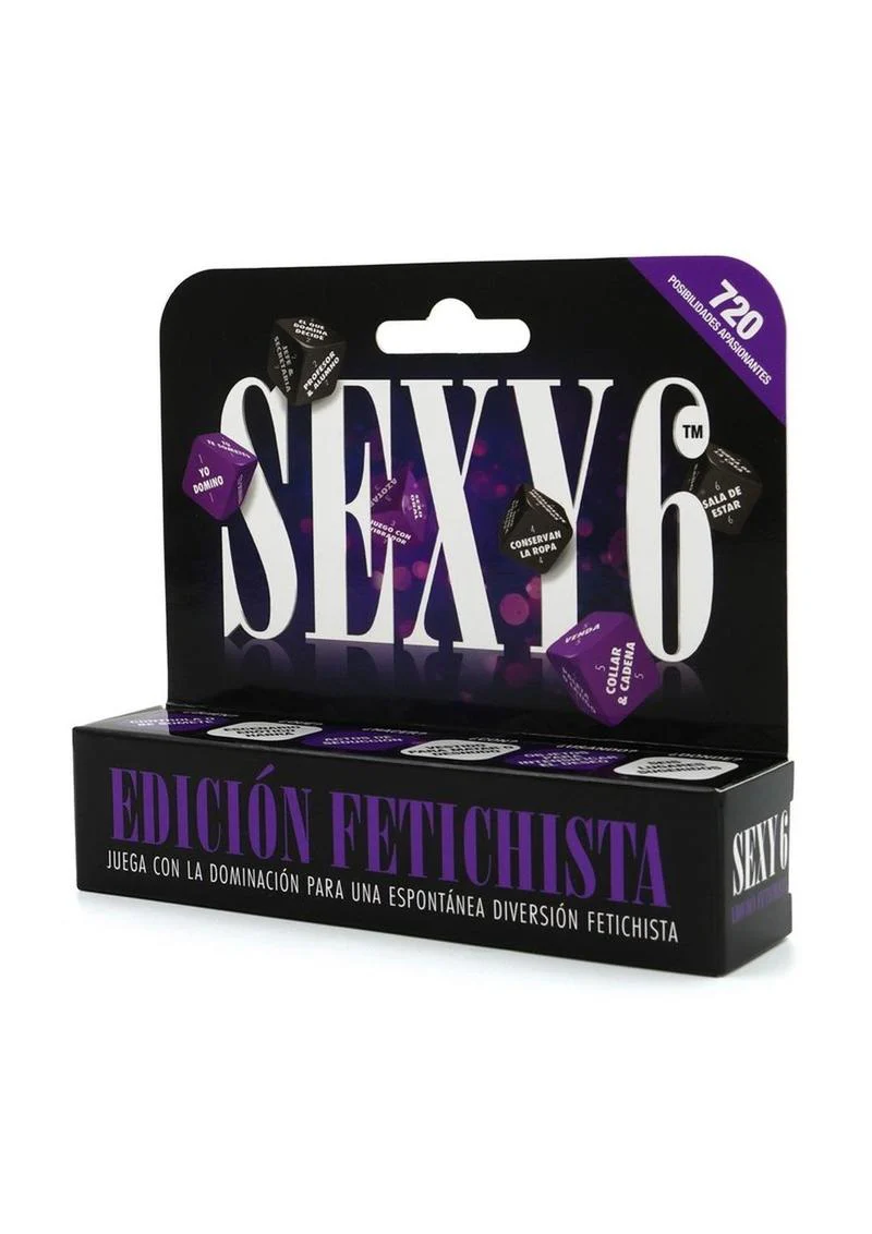 Sexy 6 Kinky Edition Dice Game 720 Fetish Challenges - Image 4