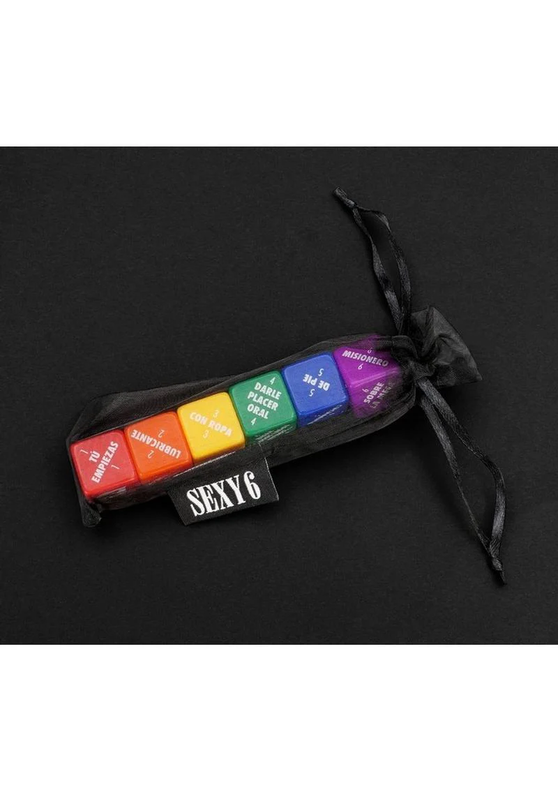Sexy 6 Pride Edition Dice Game 720 Fun Challenges - Image 2