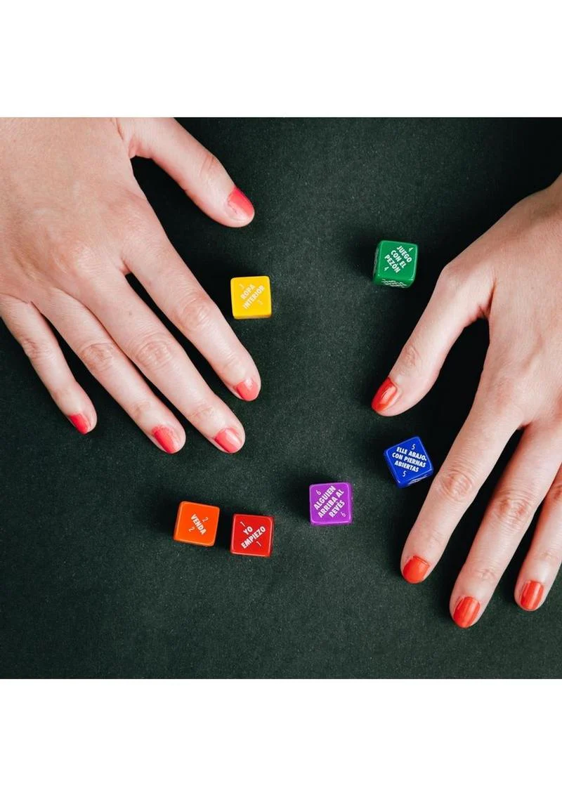 Sexy 6 Pride Edition Dice Game 720 Fun Challenges - Image 3