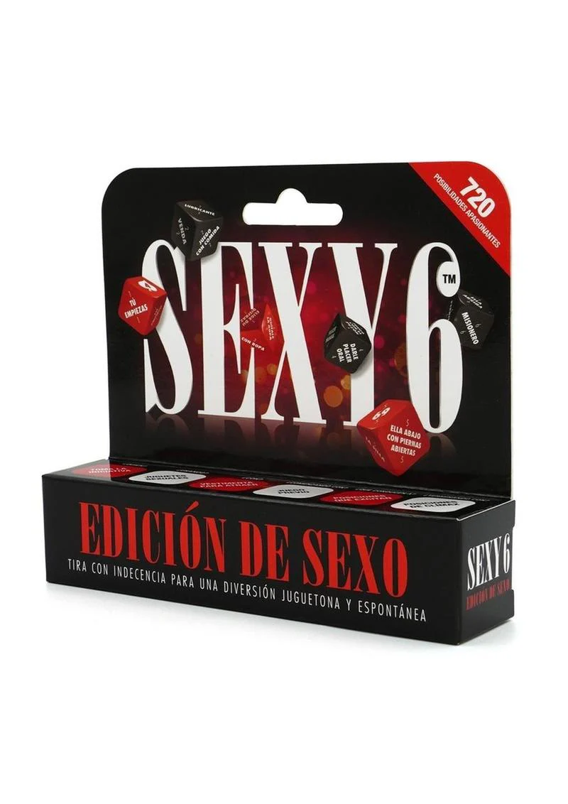 Sexy 6 Sex Edition Dice Game - Image 4