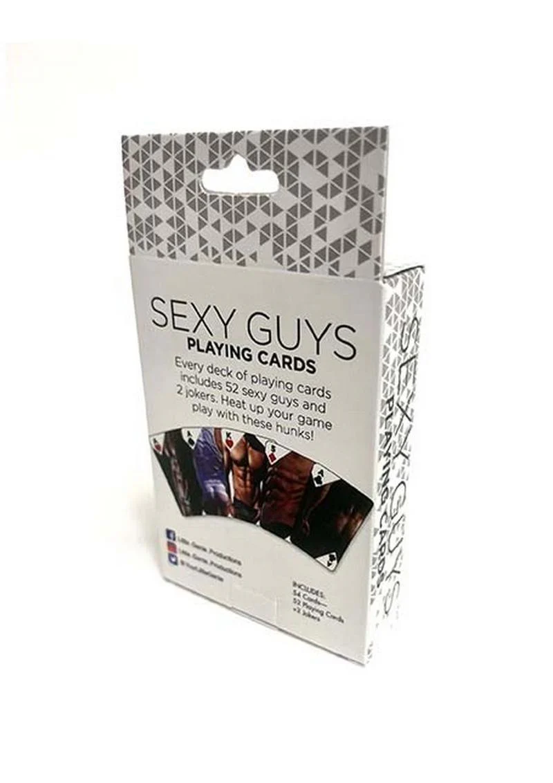 Sexy Guys Playing Cards 54 Card Deck for Adults Fun And Flirty Game - Image 3