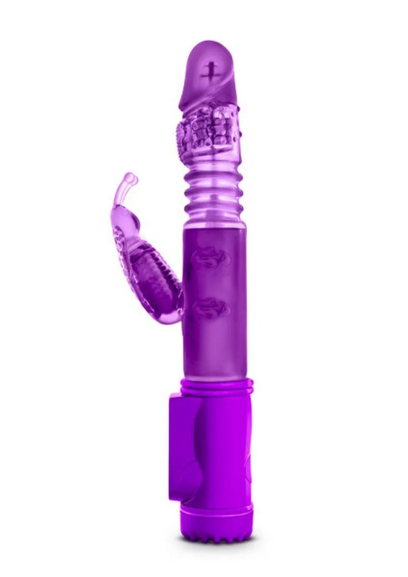 Sexy Things Butterfly Bliss Mini Rabbit Vibrator - Image 4
