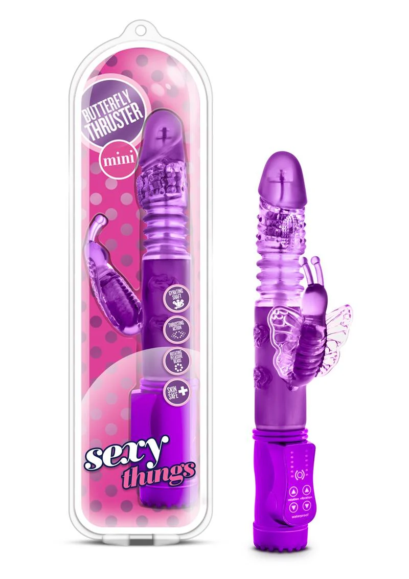 Sexy Things Butterfly Bliss Mini Rabbit Vibrator - Image 5