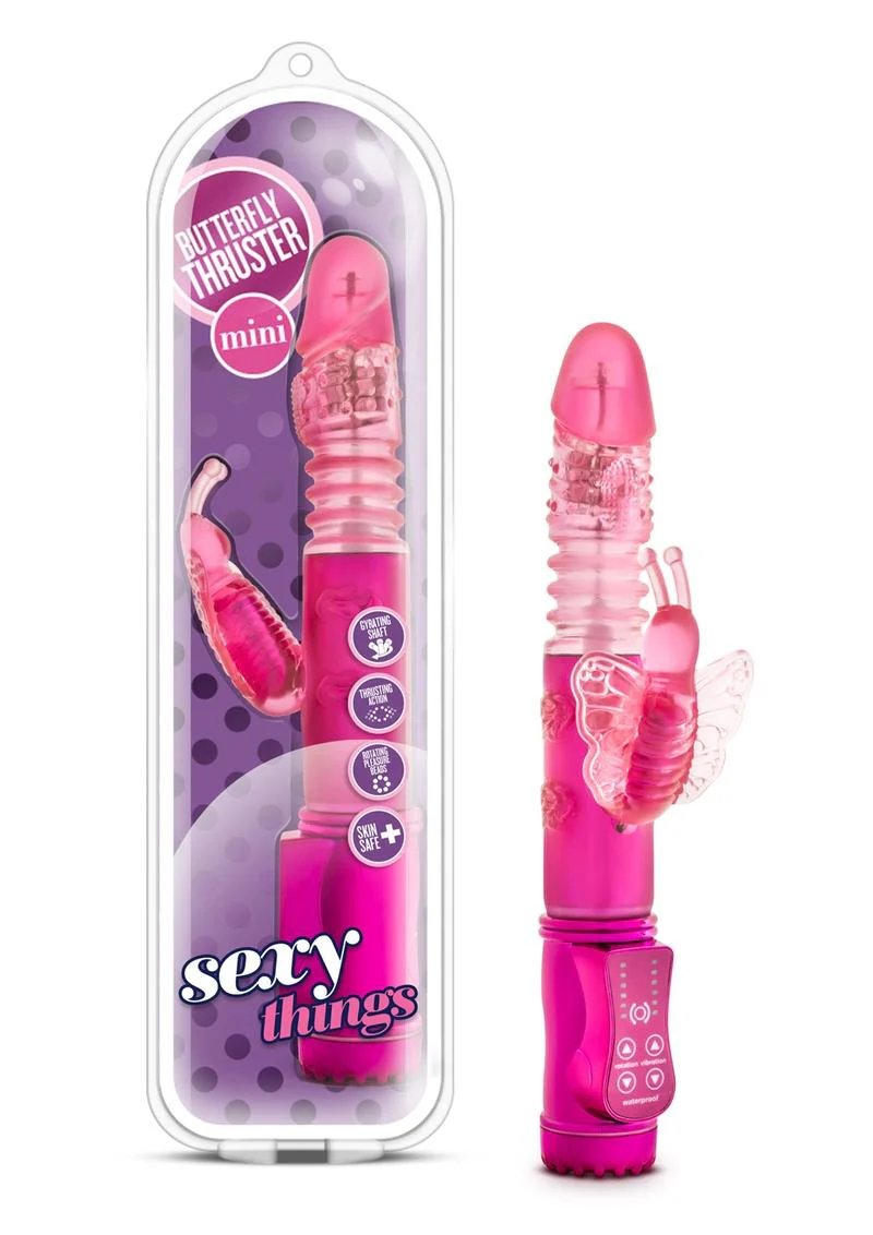 Sexy Things Butterfly Bliss Mini Rabbit Vibrator - Image 6