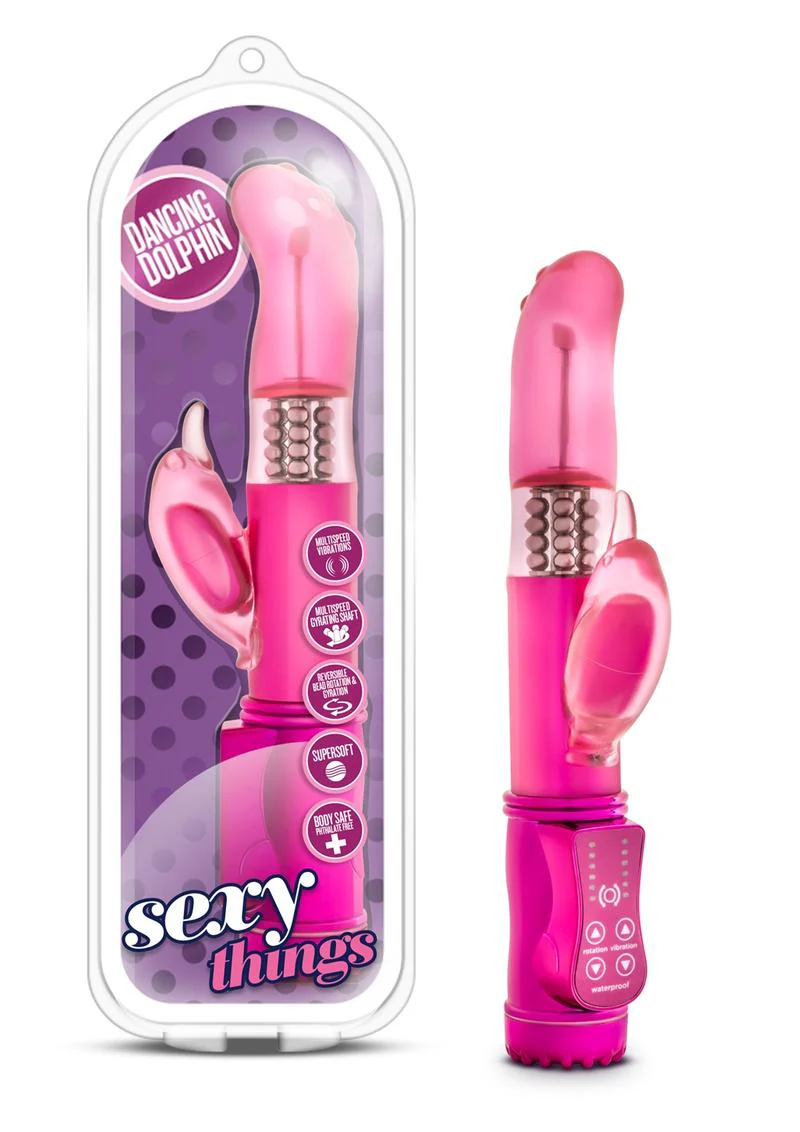 Sexy Things Dancing Dolphin Mini Rabbit Vibrator - Image 4