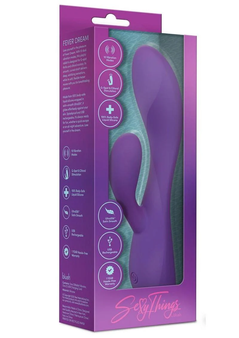 Sexy Things Fever Dream Rabbit Vibrator - Image 3
