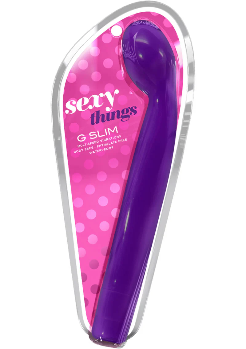 Sexy Things G Slim Multispeed Waterproof G-Spot Vibrator - Image 7
