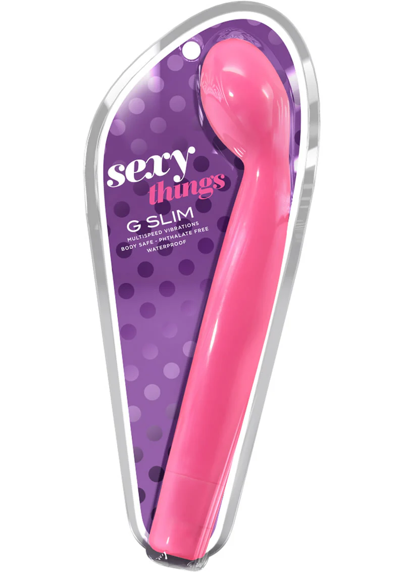 Sexy Things G Slim Multispeed Waterproof G-Spot Vibrator - Image 8