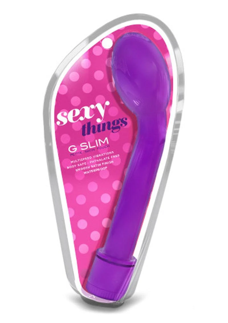Sexy Things G Slim Petite G-Spot Vibrator With Powerful Pleasure - Image 7