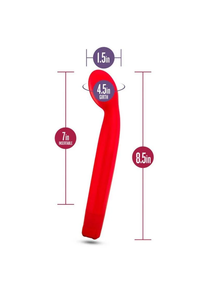 Sexy Things G Slim Scarlet Red Multispeed Waterproof G-Spot Vibrator - Image 3