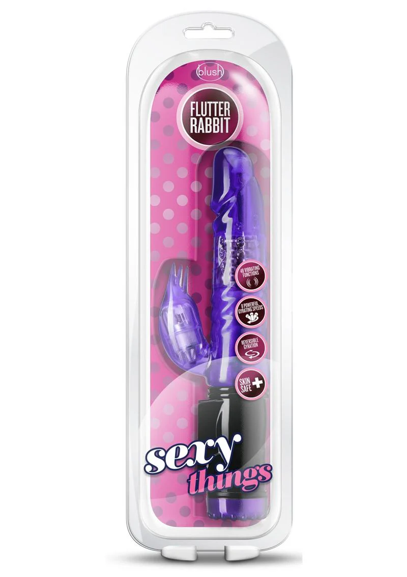 Sexy Things Ripple Rabbit Vibrator - Image 4