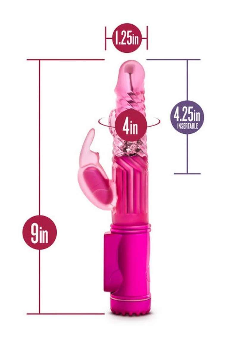 Sexy Things Romping Beaded Rabbit Vibrator - Image 2