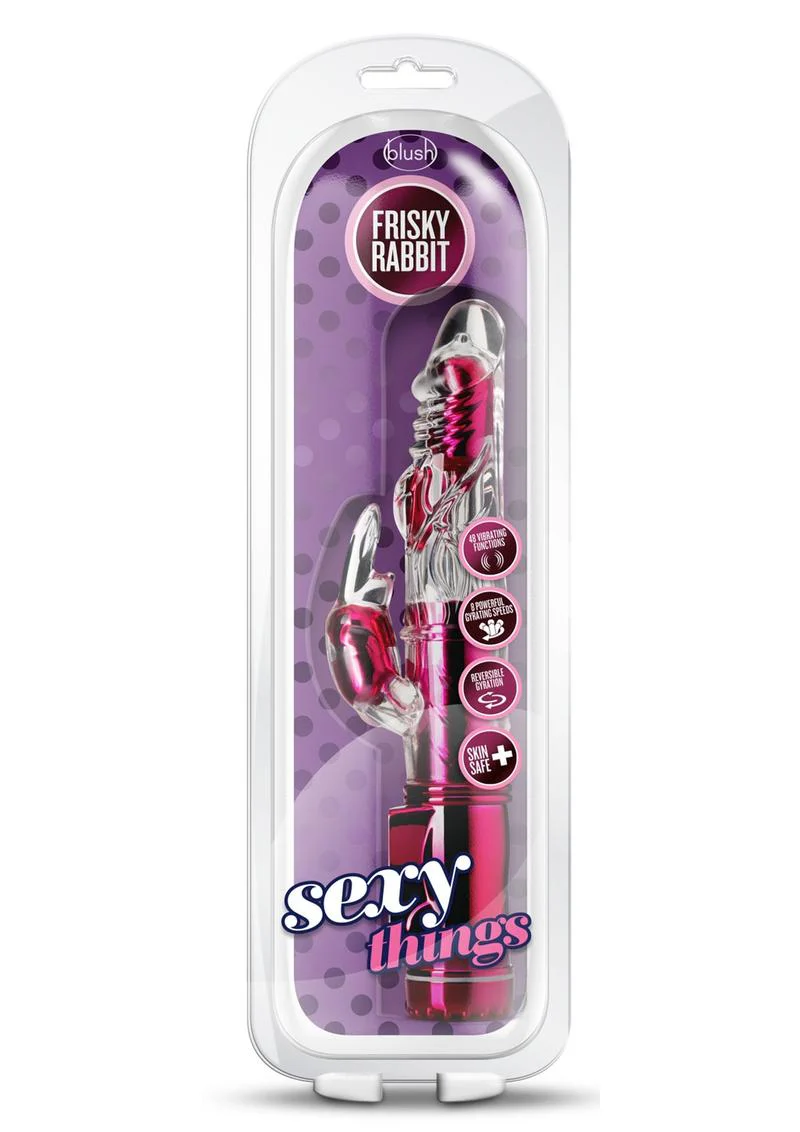 Sexy Things Sprightly Rabbit Vibrator - Image 4
