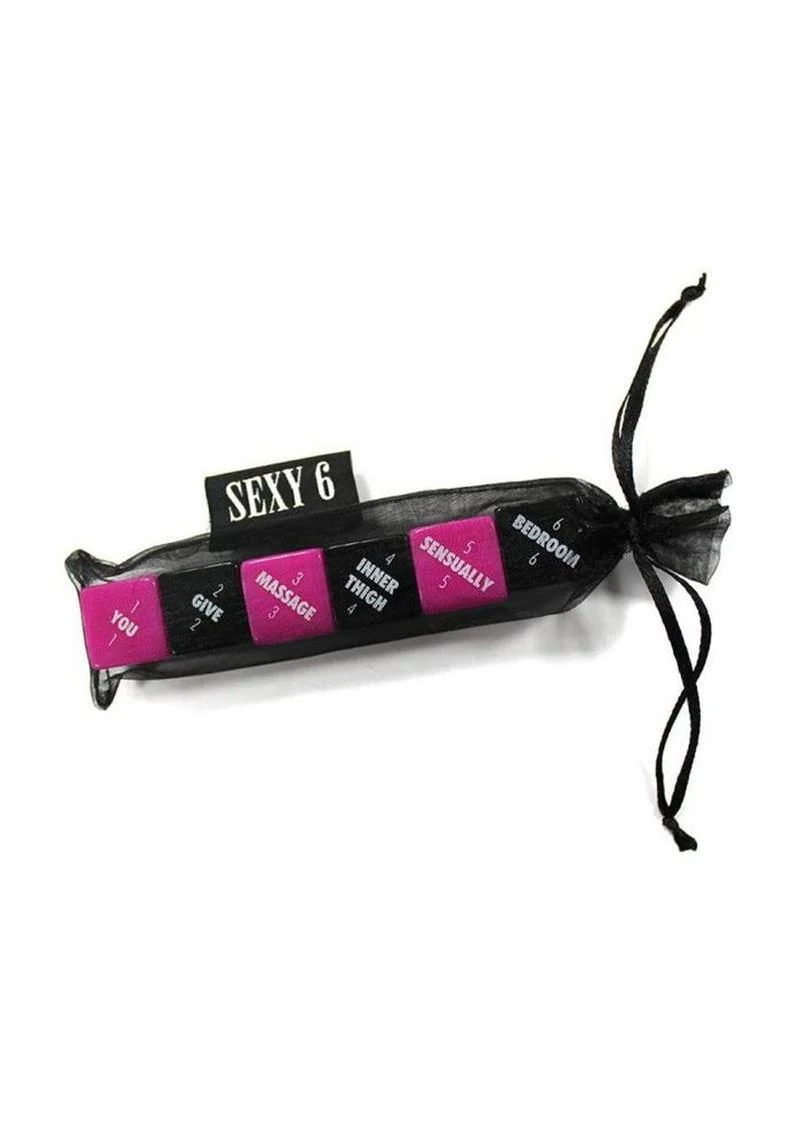 SEXY6 Foreplay Edition Dice Game - Image 2