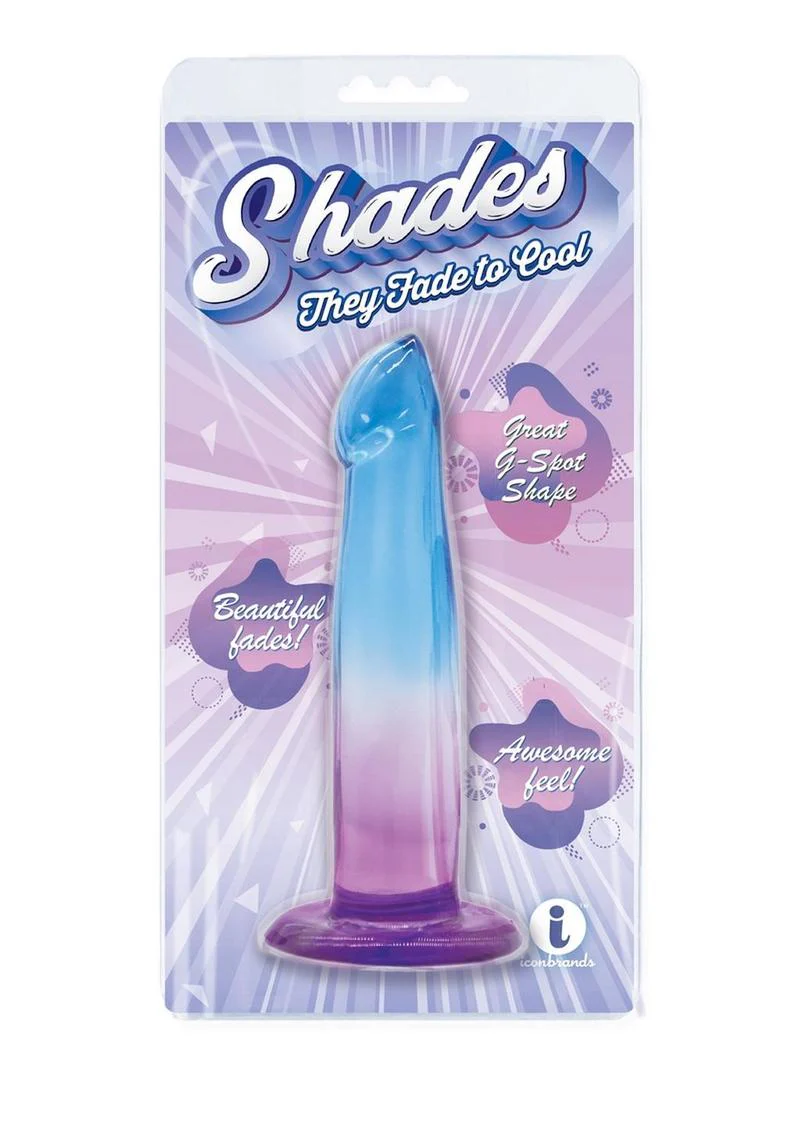 Shades Beautiful Fade G-Spot Dildo With Suction Cup - Image 3
