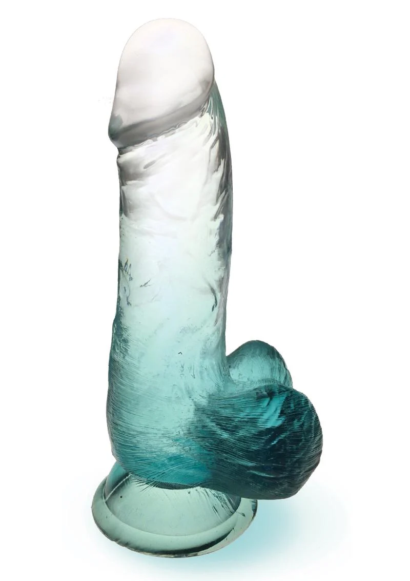 Shades Gradient Powerful Silicone Dildo - Image 2