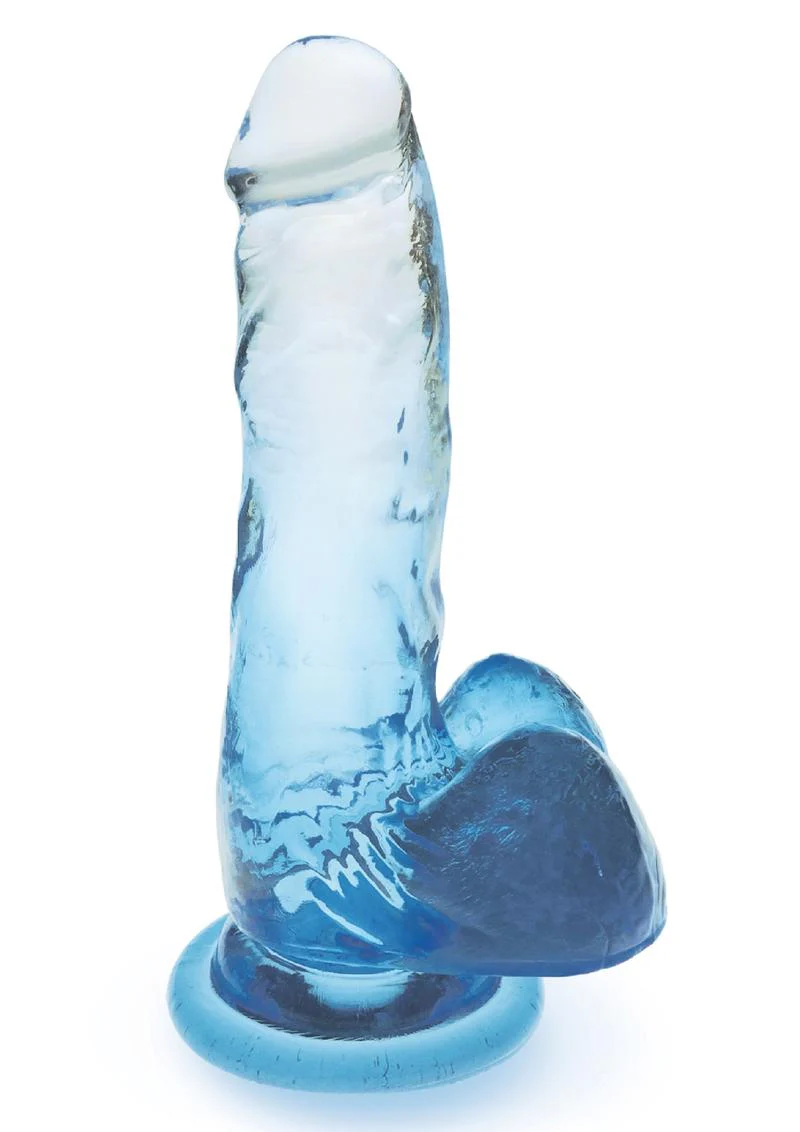 Shades Gradient Powerful Silicone Dildo - Image 3