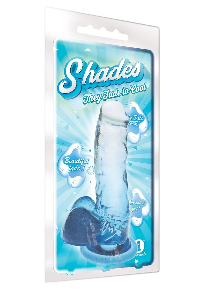 Shades Gradient Powerful Silicone Dildo - Image 5