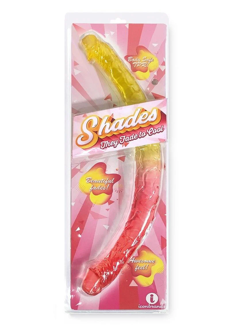 Shades They Fade to Cool Gradient Jelly Double Dong - Image 3