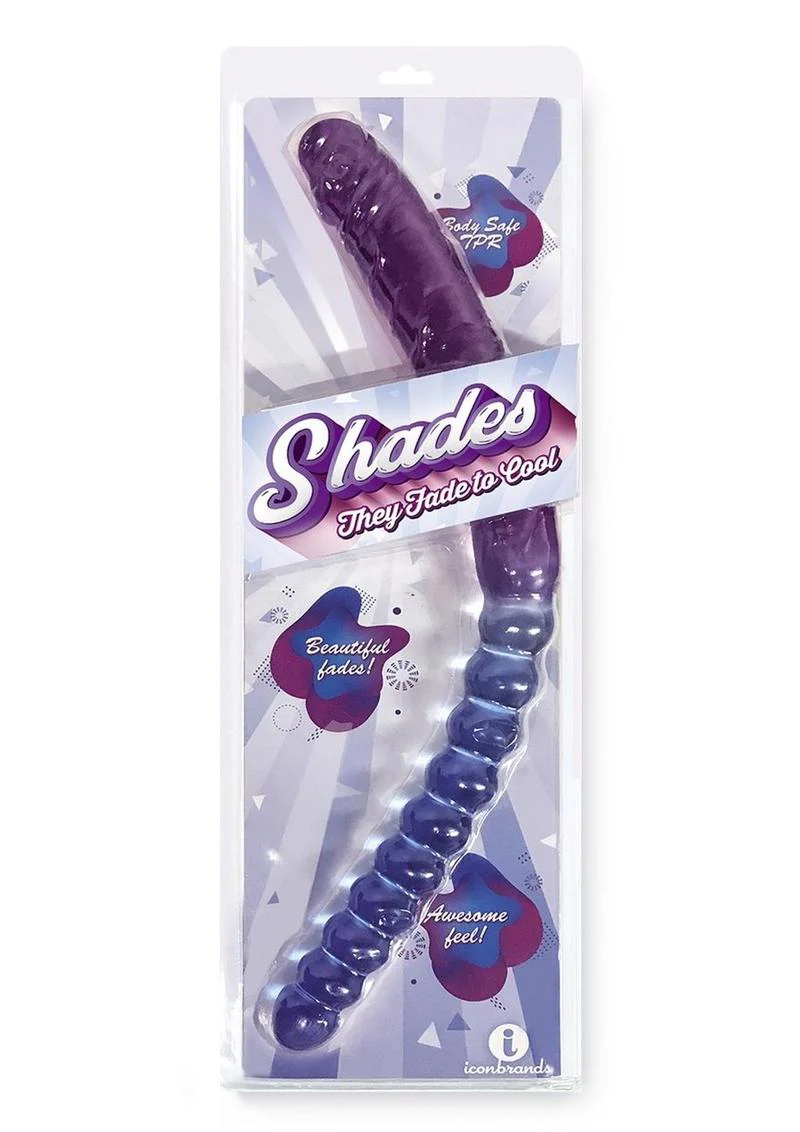 Shades They Fade to Cool Gradient Jelly Double Dong - Image 4