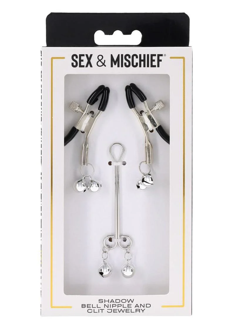 Shadow Bell Nipple and Clit Jewelry - Image 4