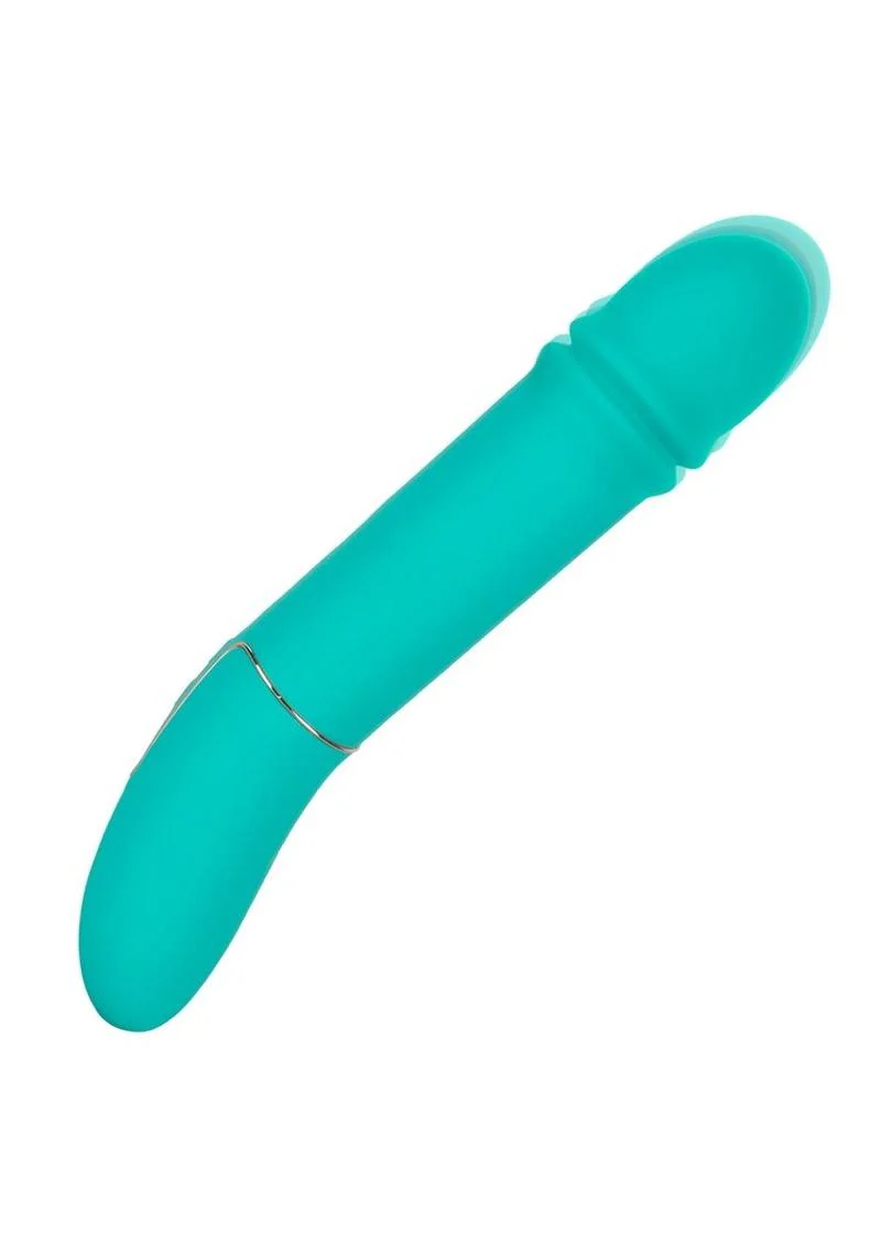 Shameless Flirt Recharge Silicone Thrusting Vibrator - Image 2