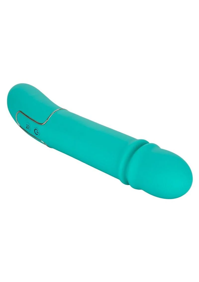 Shameless Flirt Recharge Silicone Thrusting Vibrator - Image 3