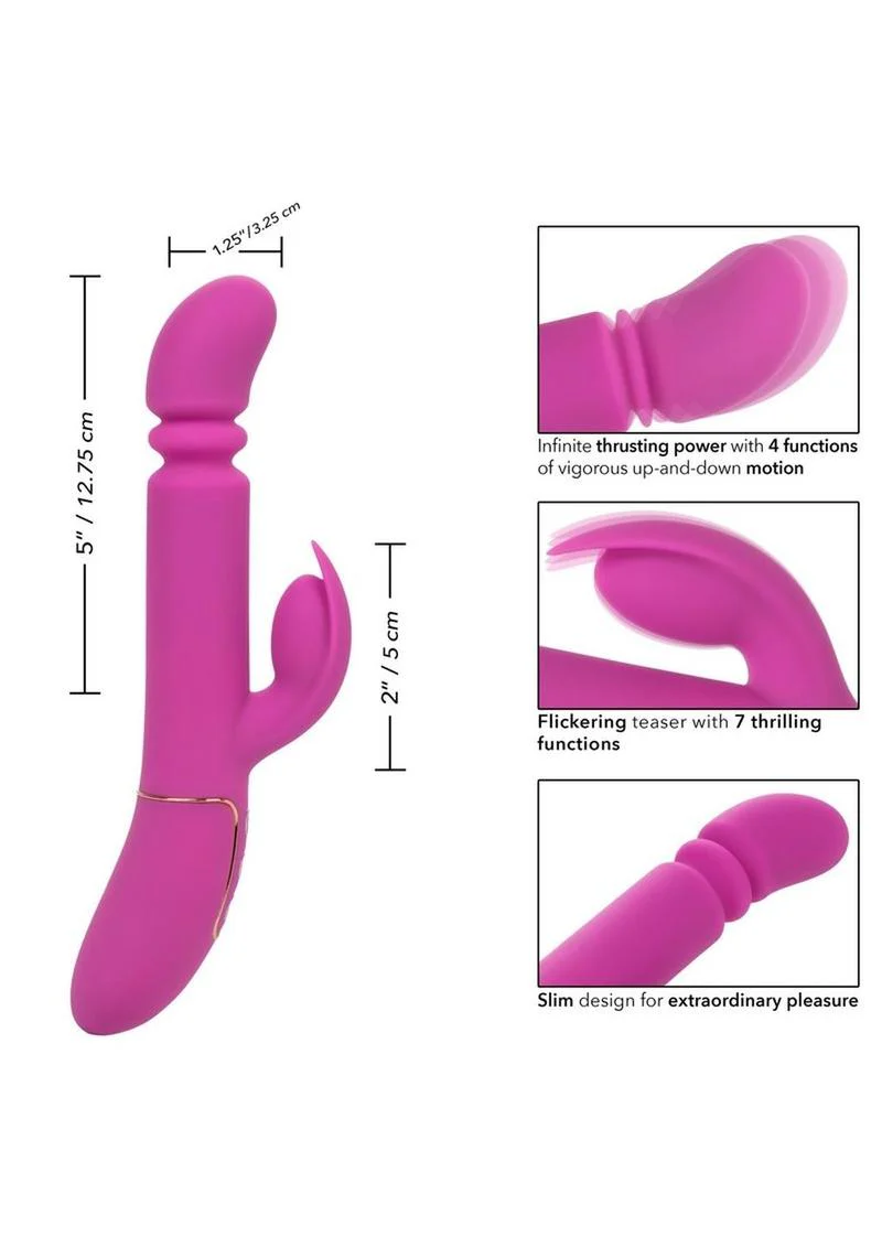 Shameless Slim Pulse Rechargeable Rabbit Vibrator - Image 2