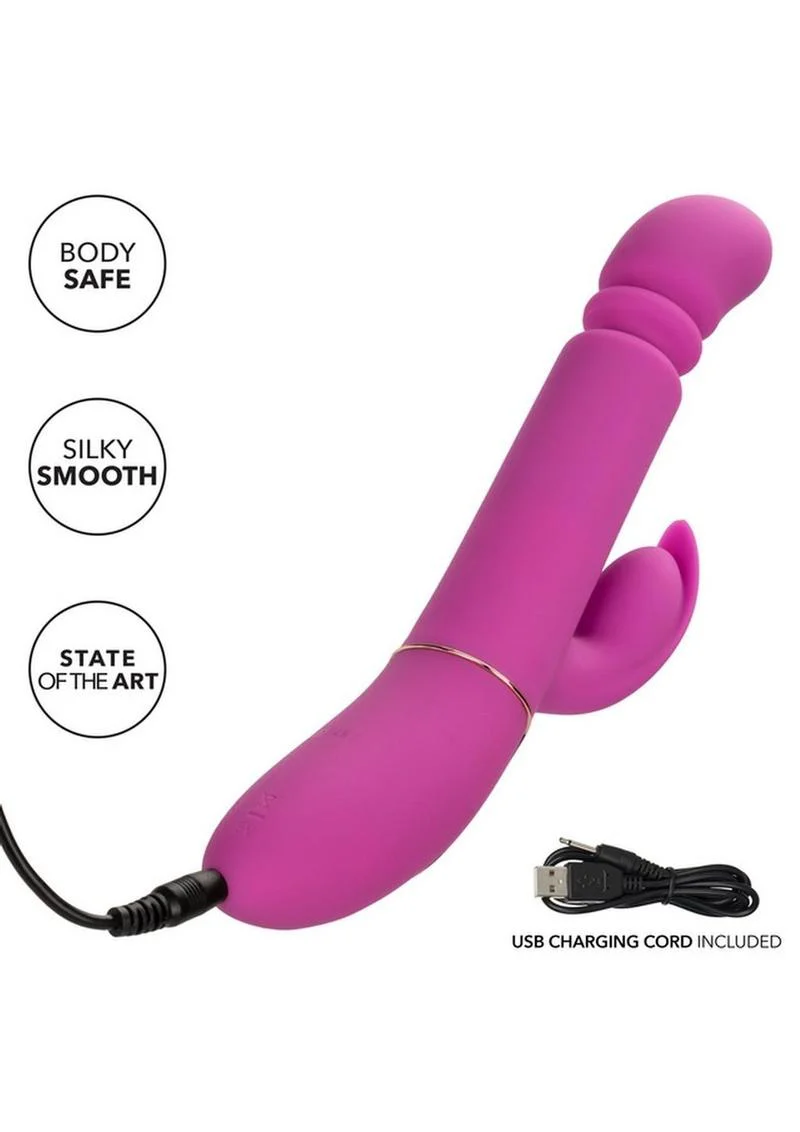 Shameless Slim Pulse Rechargeable Rabbit Vibrator - Image 3