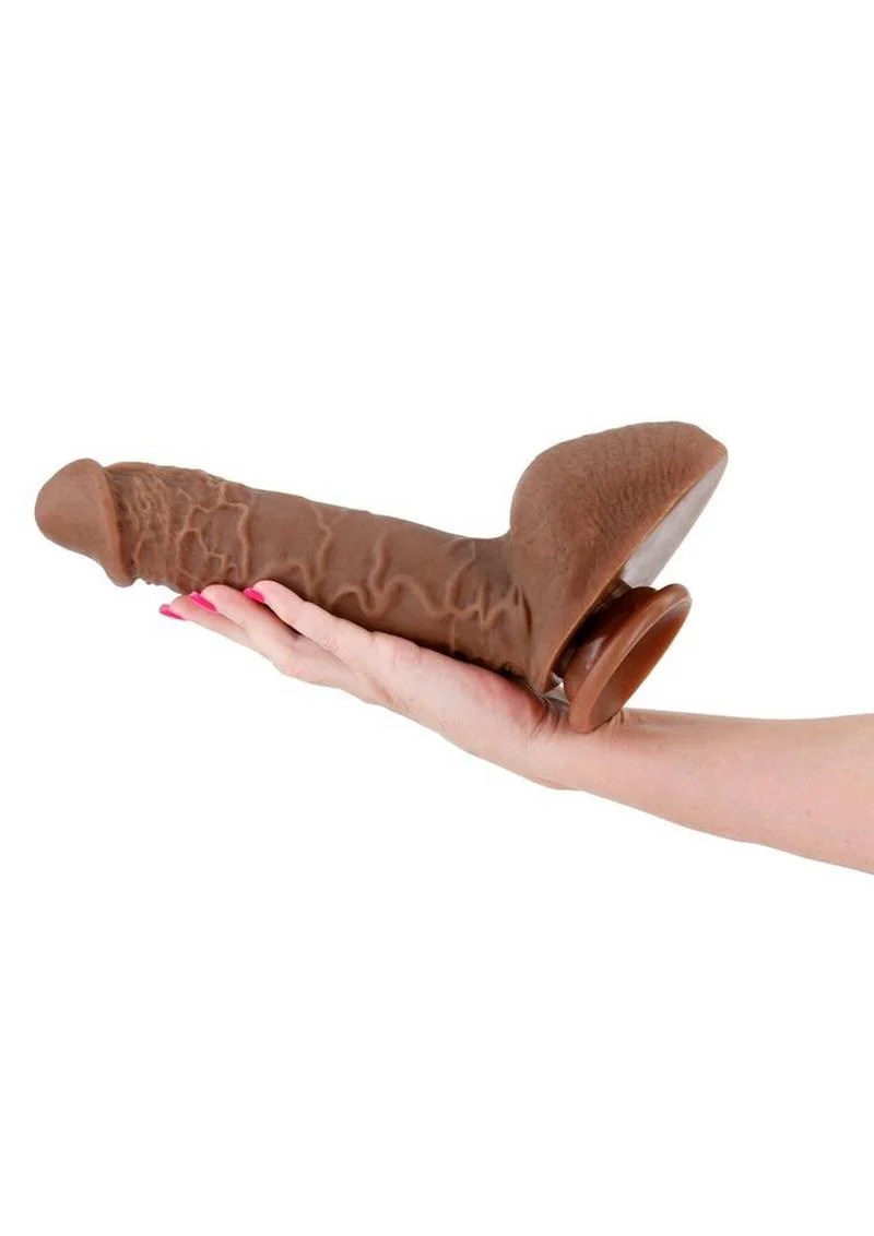 Shane Diesel Dual Density Silicone Dildo - Image 2