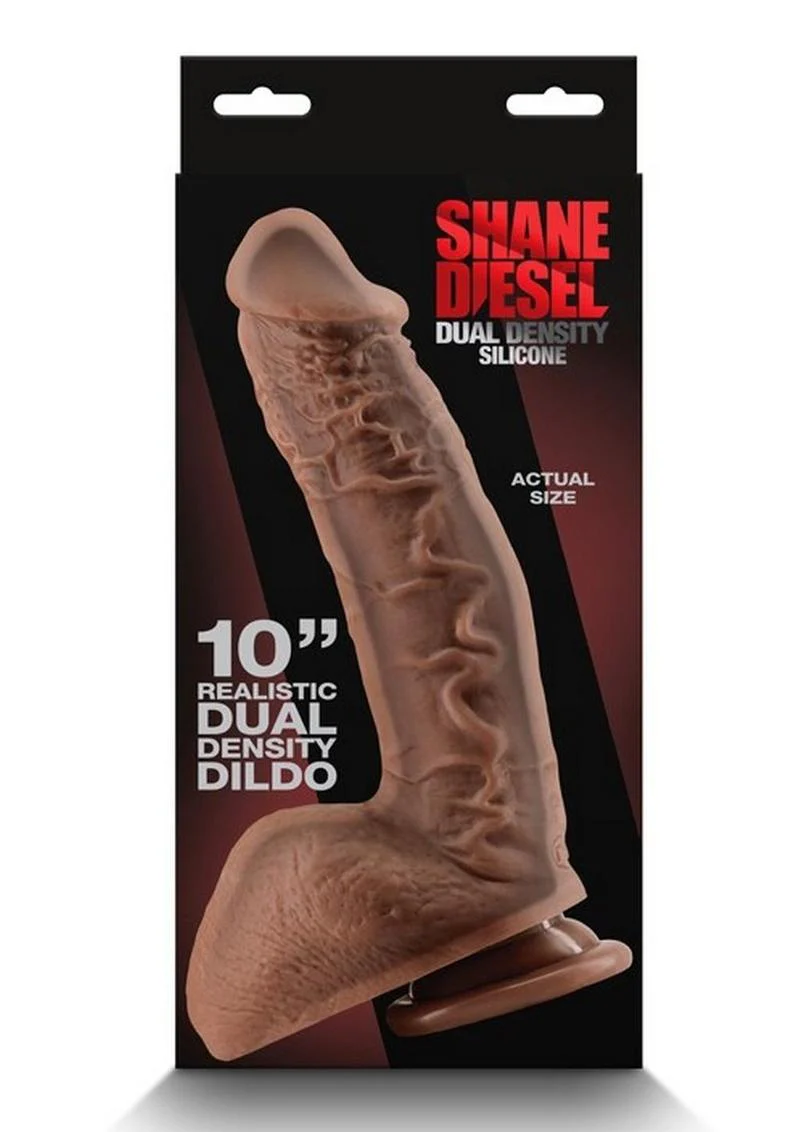 Shane Diesel Dual Density Silicone Dildo - Image 3