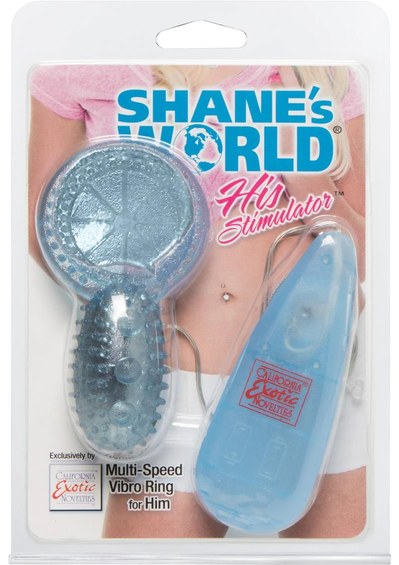 Shane’s World His Stimulator Multi-Speed Vibro Ring for Him - Image 4