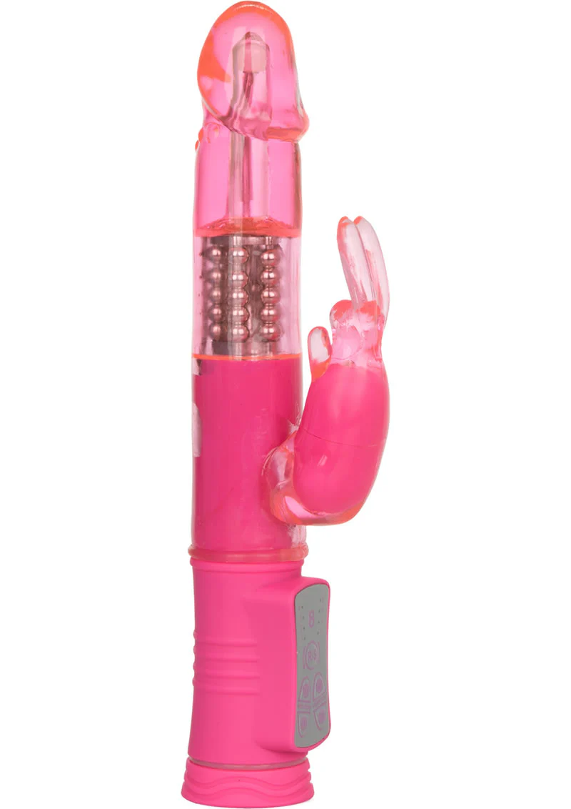 Shane’s World Jack Rabbit Beaded Vibrator - Image 4