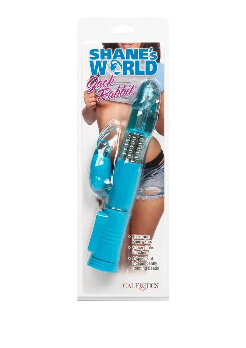 Shane’s World Jack Rabbit Beaded Vibrator - Image 7