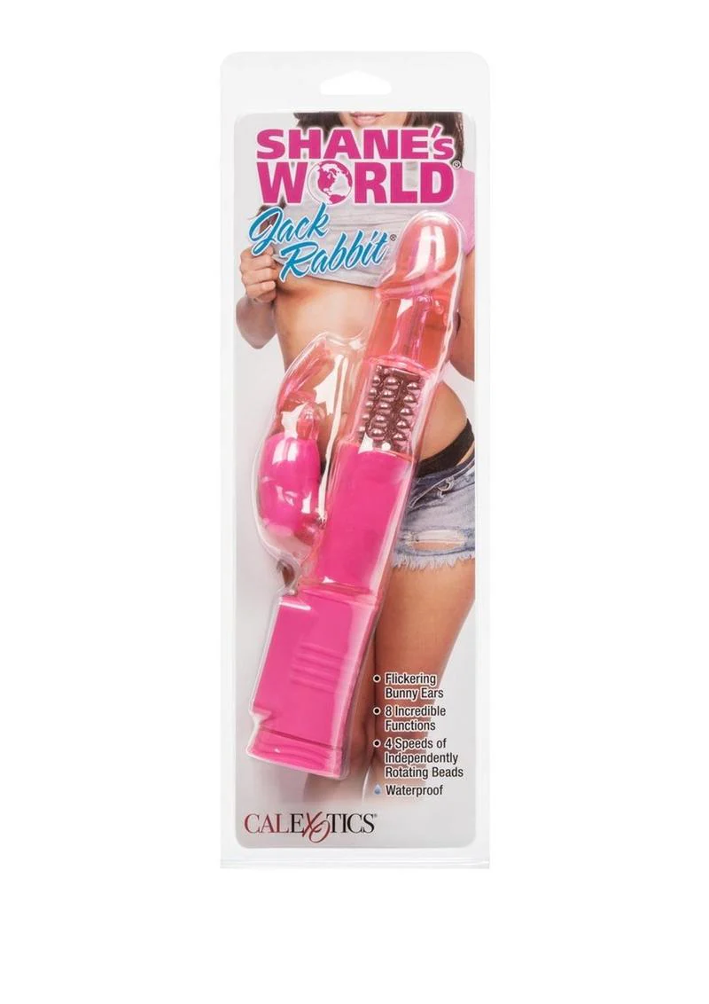 Shane’s World Jack Rabbit Beaded Vibrator - Image 8