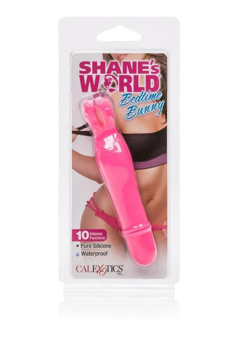 Shane's World Bedtime Bunny Silicone Vibrator 10 Intense Functions - Image 7
