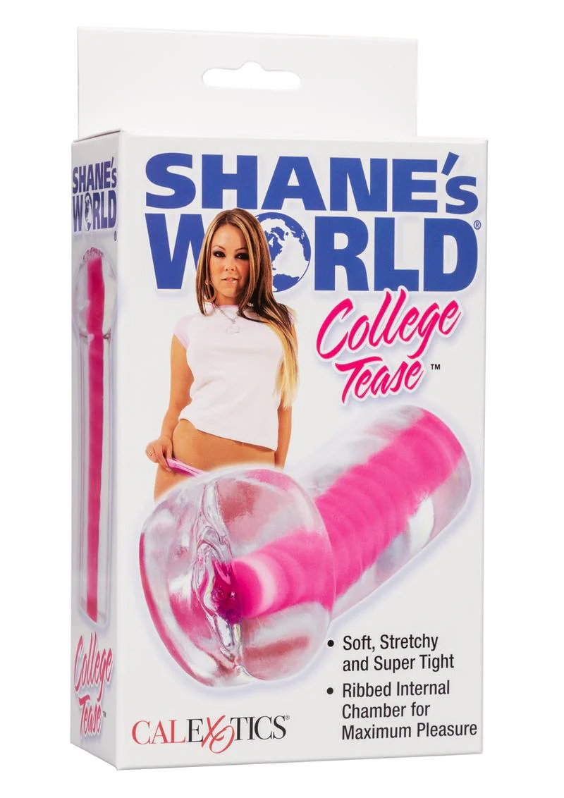 Shane's World College Tease Stroker Soft and Super Tight - Image 8