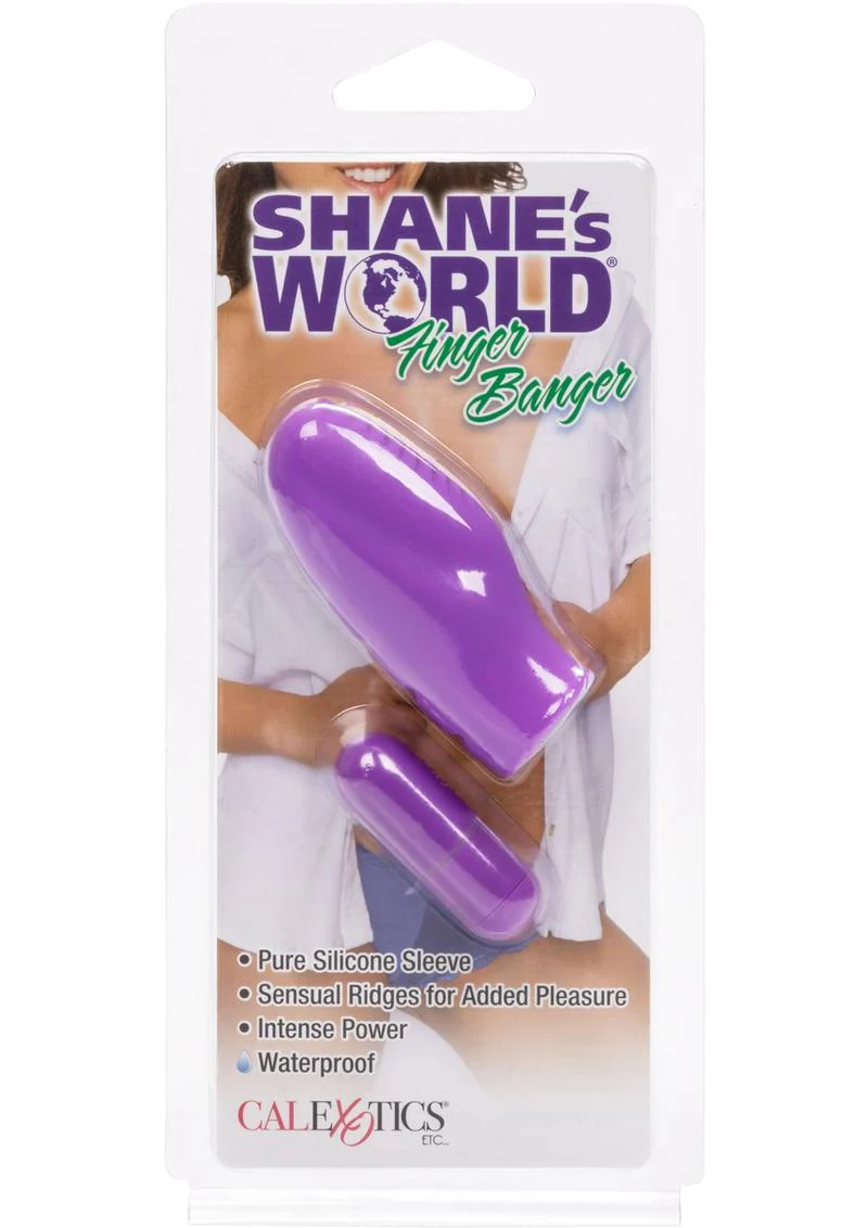 Shane's World Finger Banger Silicone Vibrator - Image 4