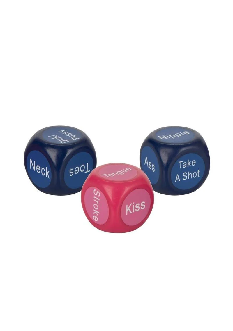 Shane’s World Sex Dice 101 Playful Adult Dice Game - Image 2