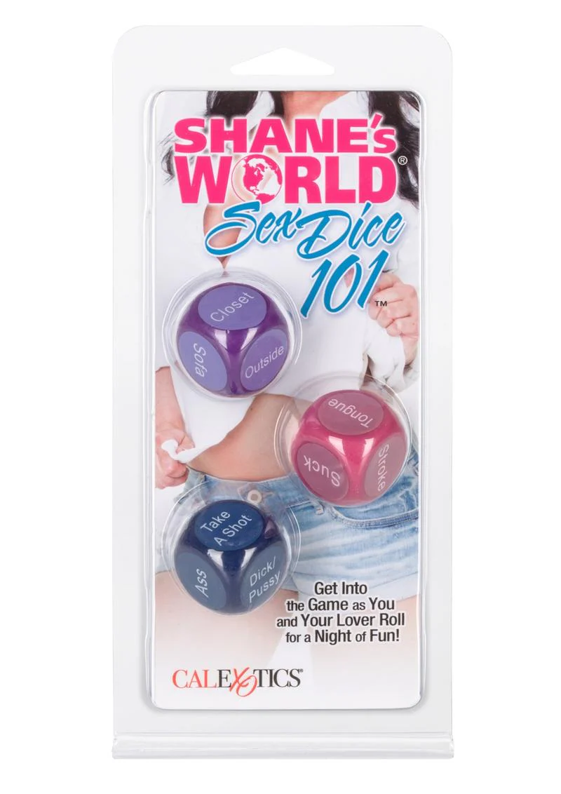 Shane’s World Sex Dice 101 Playful Adult Dice Game - Image 3