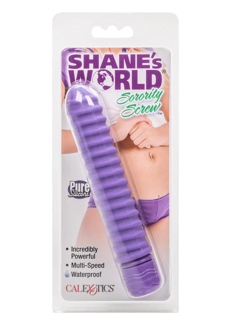 Shane's World Sorority Screw Silicone Vibrator - Image 8
