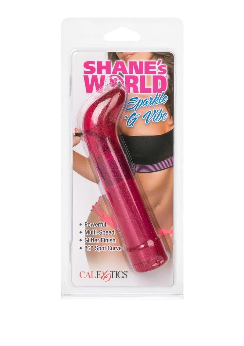 Shane's World Sparkle G Glittery G-Spot Vibrator - Image 11