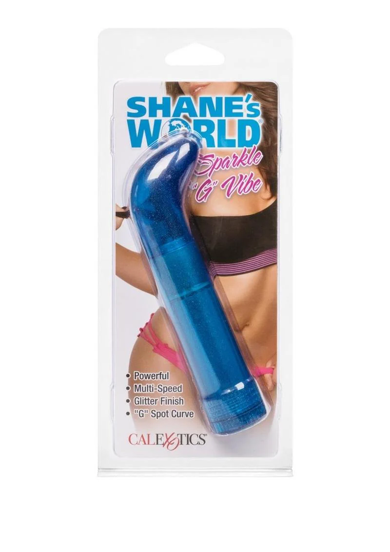 Shane's World Sparkle G Glittery G-Spot Vibrator - Image 12