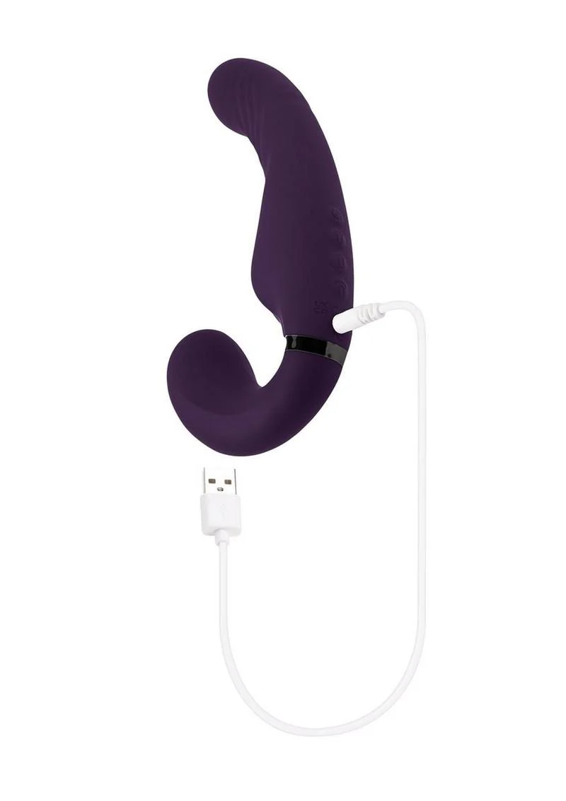 Share The Love Rechargeable Silicone Strap-On - Image 3