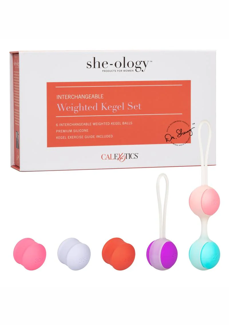 She ology Interchangeable Weighted Kegel Set - Image 4