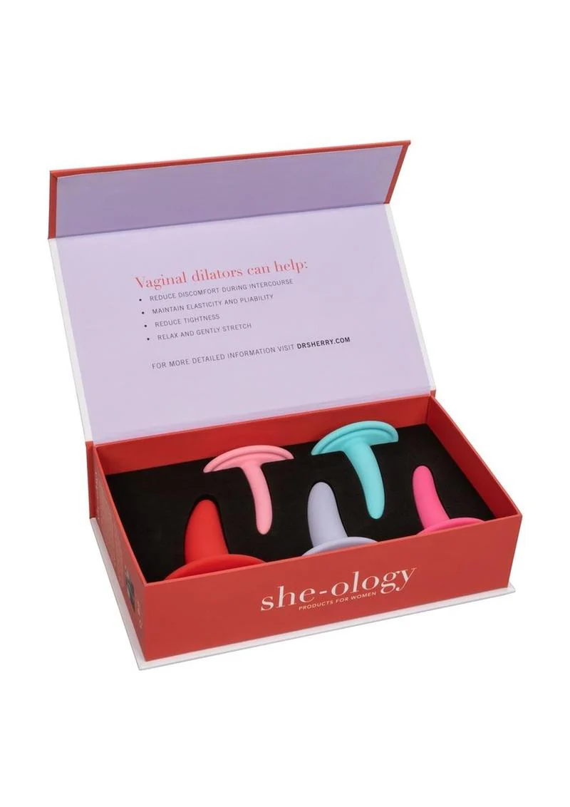 She Ology Wearable Vaginal Dilator Set - Image 3