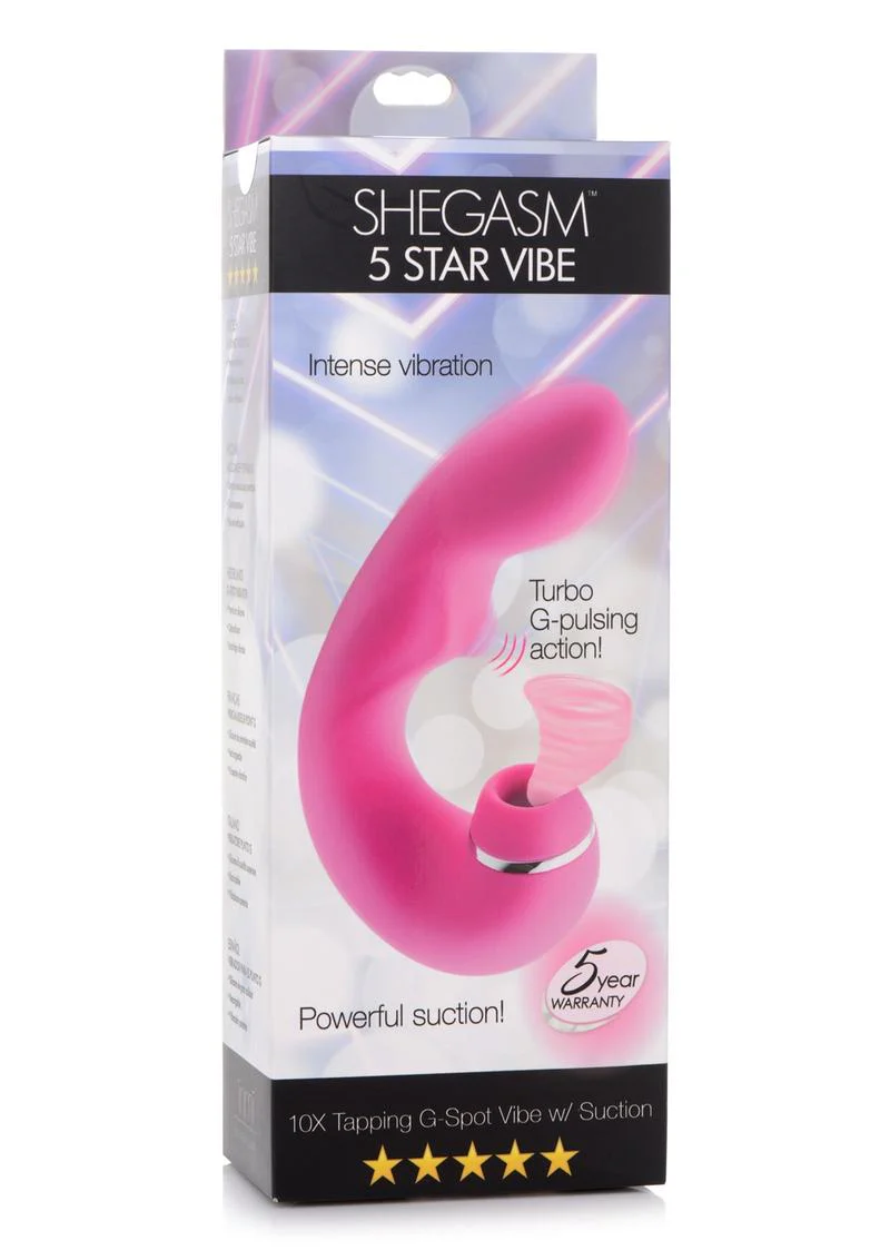 Shegasm 5 Star Vibe by Inmi Rechargeable G-Spot Vibrator - Image 4