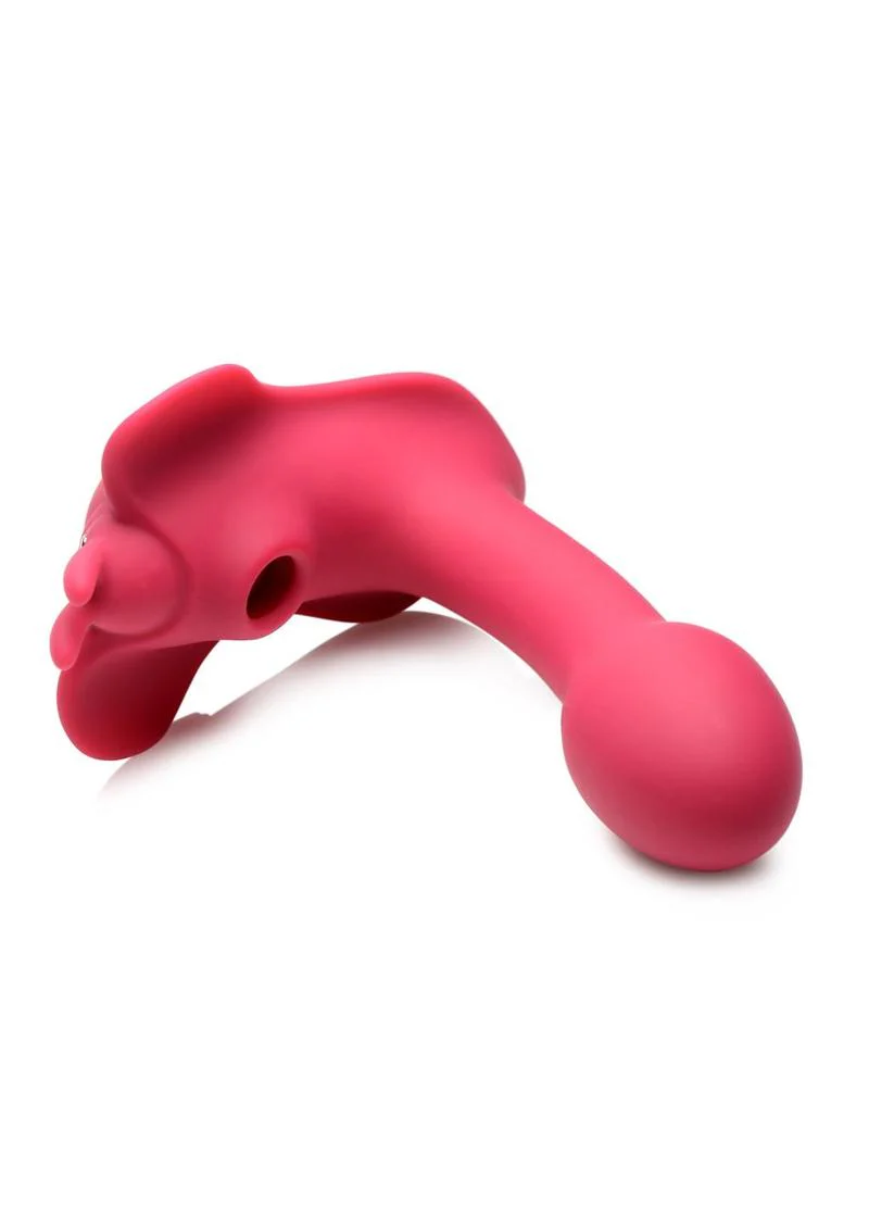 Shegasm Butterfly Tease 10X Clitoral Suction Silicone Stimulator - Image 2